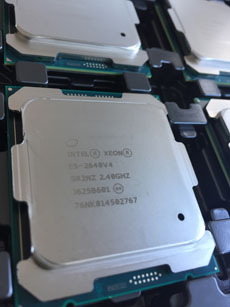 Intel Xeon e5-2640v4